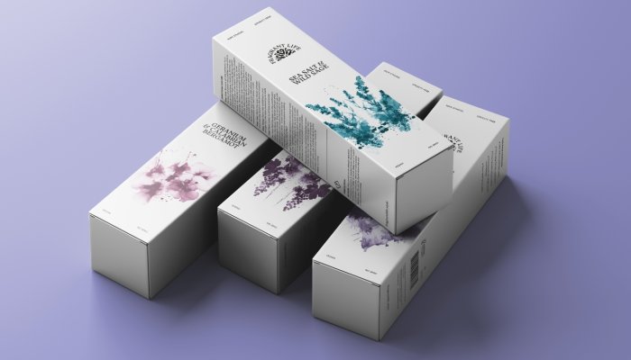 Perfume packaging design