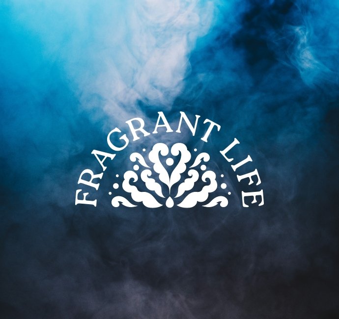 Fragrance logo design