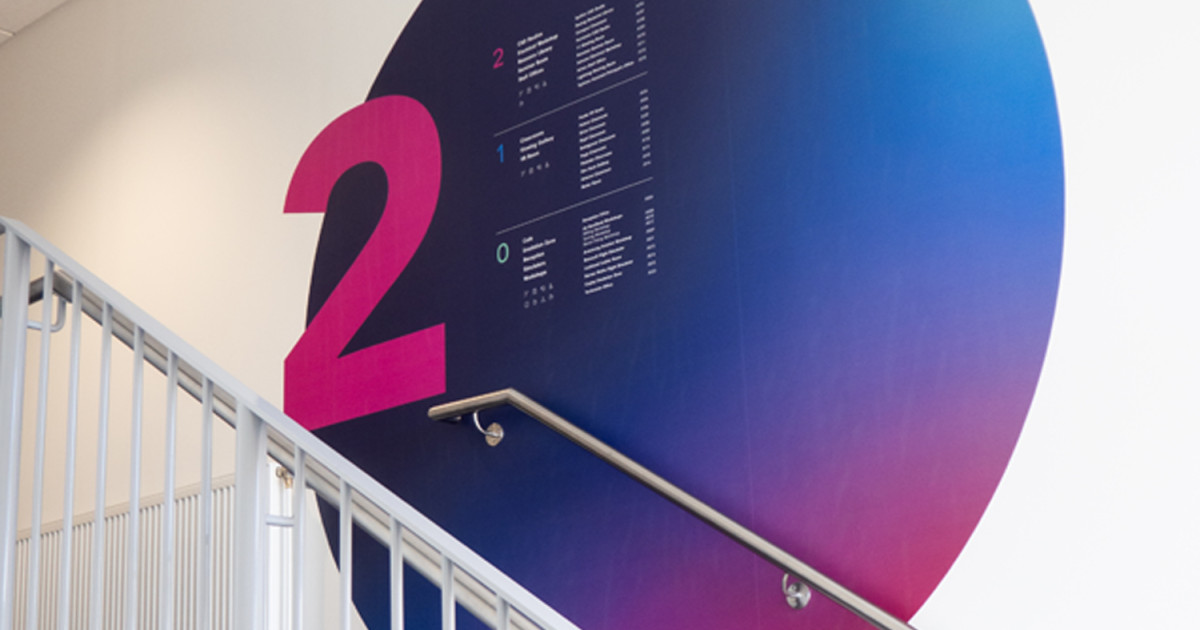 Wayfinding Signage Design Solutions by Root Studio, UK