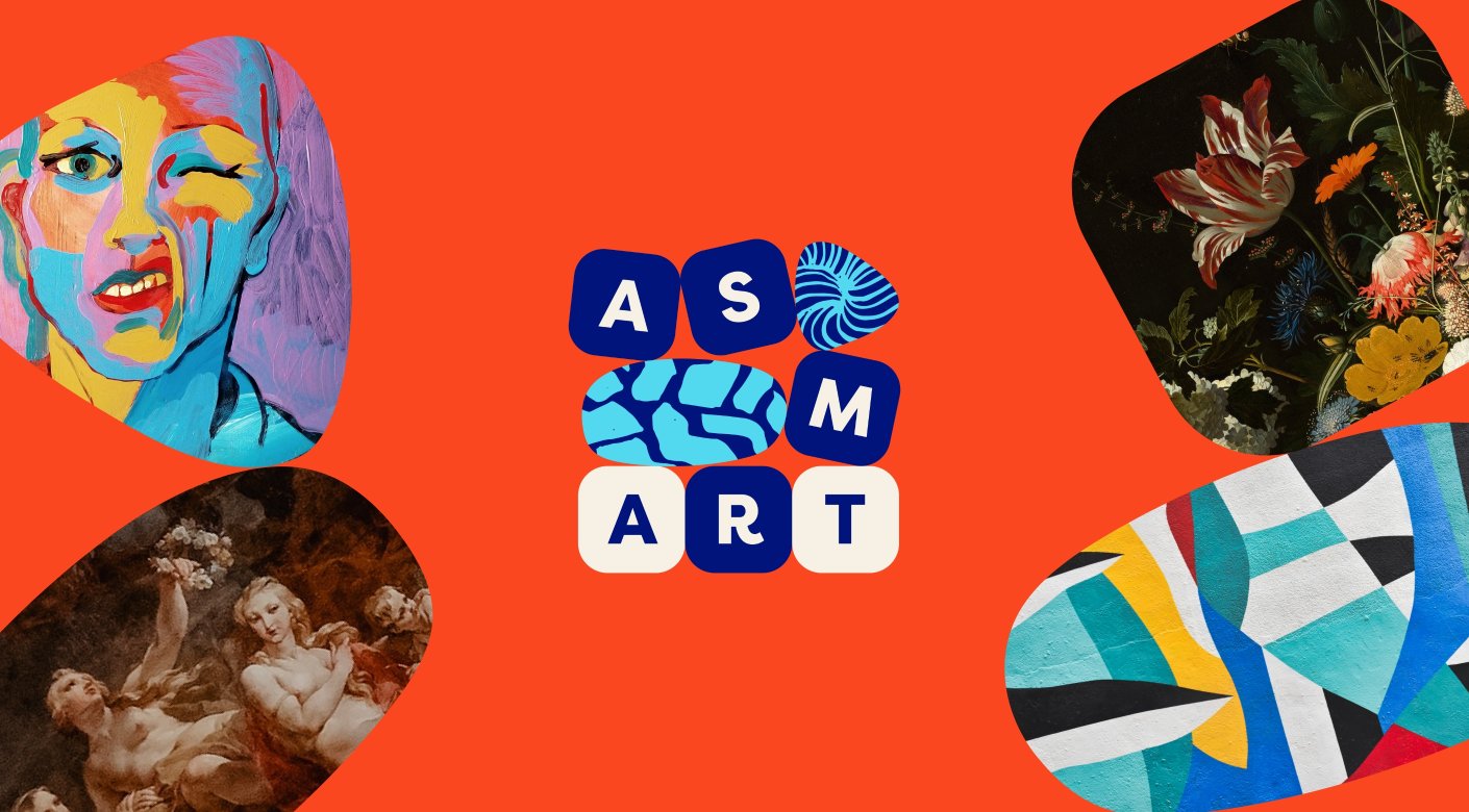 Concrete Youth charity ASMART logo design by Root Studio
