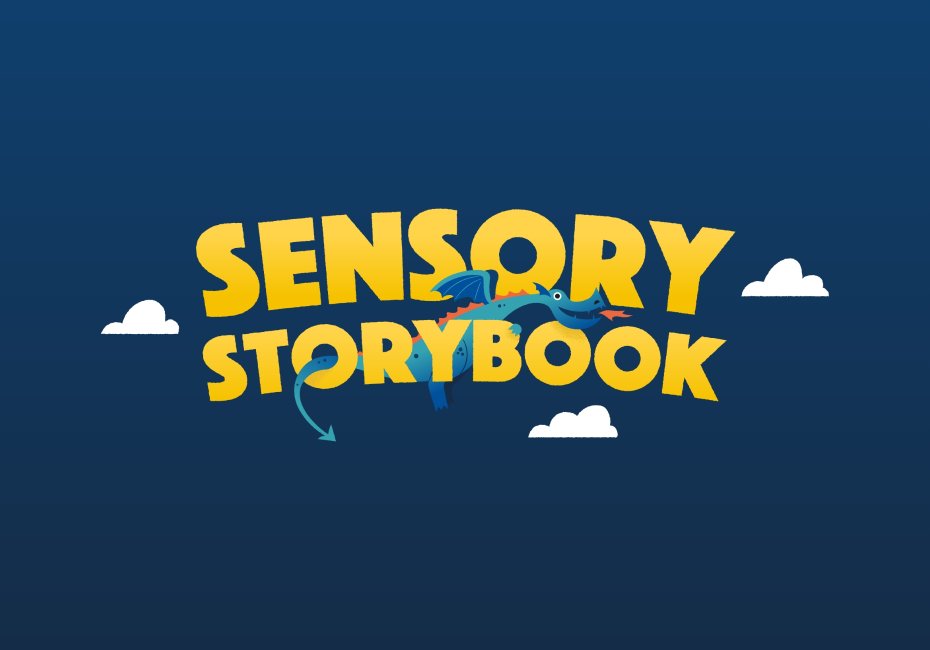 Concrete Youth charity Sensory Storybook branding design by Root Studio