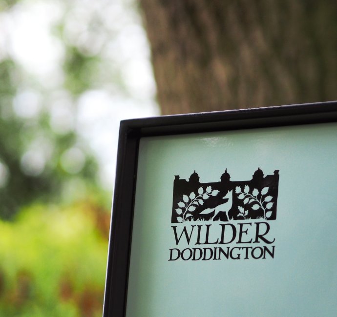 Wilder Doddington nature trail signage and branding