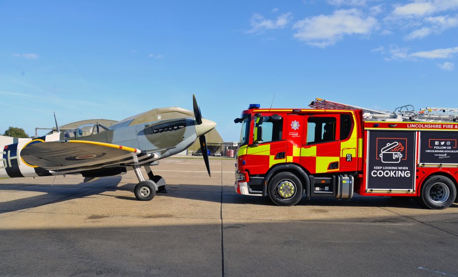 Battle of Britain Memorial Flight Fire Engine Lincoln design by Root Studiov2