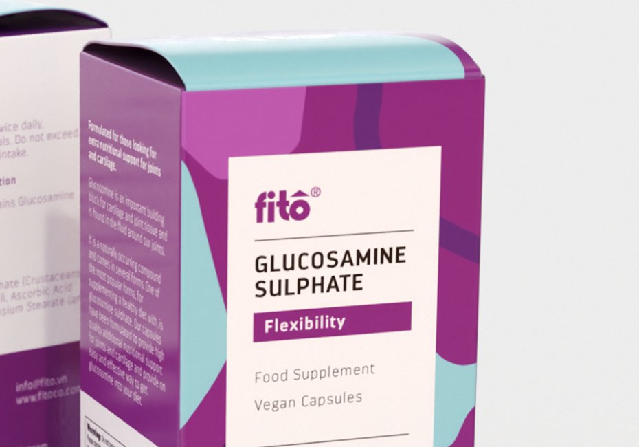 Colourful packaging design inspired by nature