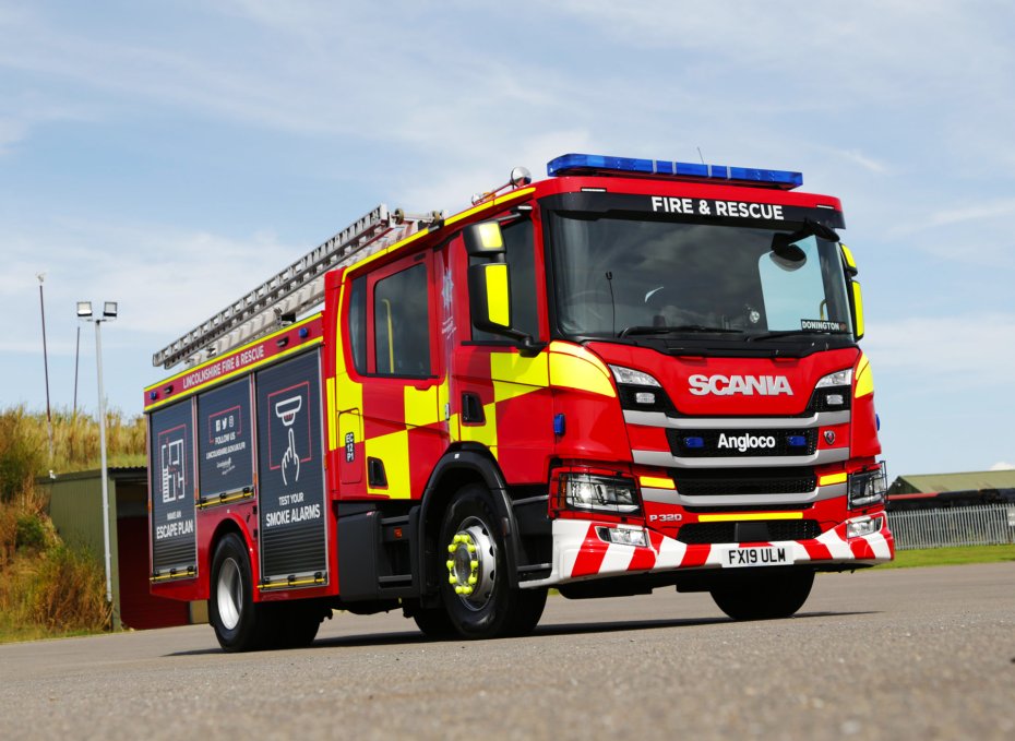 Lincoln Fire Engine Design by Root Studio