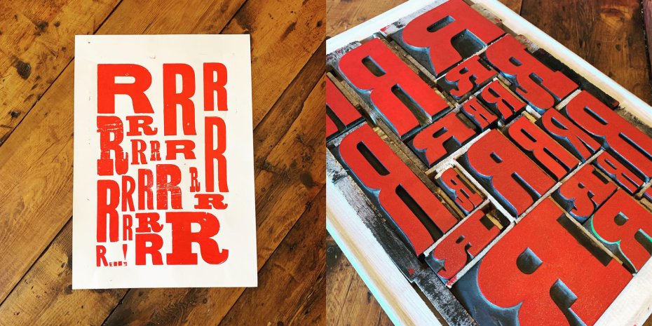R poster by Root Studio