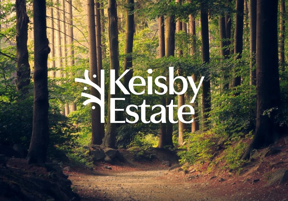 Keisby Estate logo design