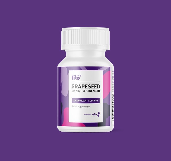 Natur Boutique health supplements pill bottle label design