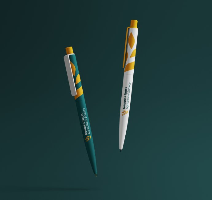 Newark & Notts Agricultural Society pen design