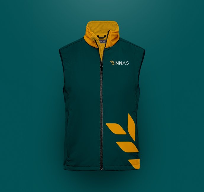 Newark & Notts Agricultural Society gilet design