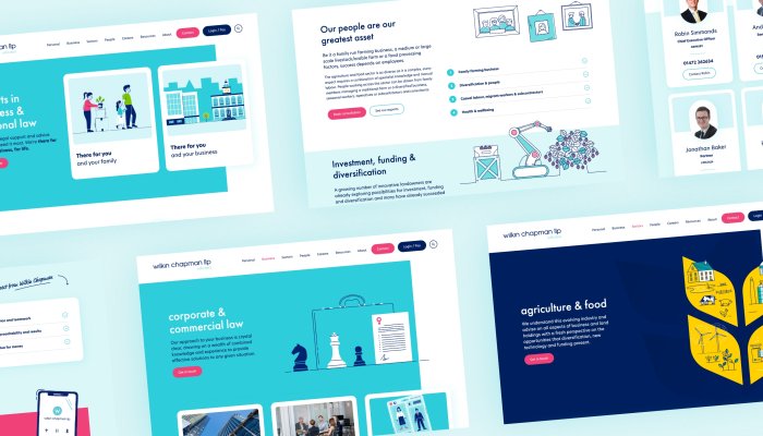 Solicitors website design