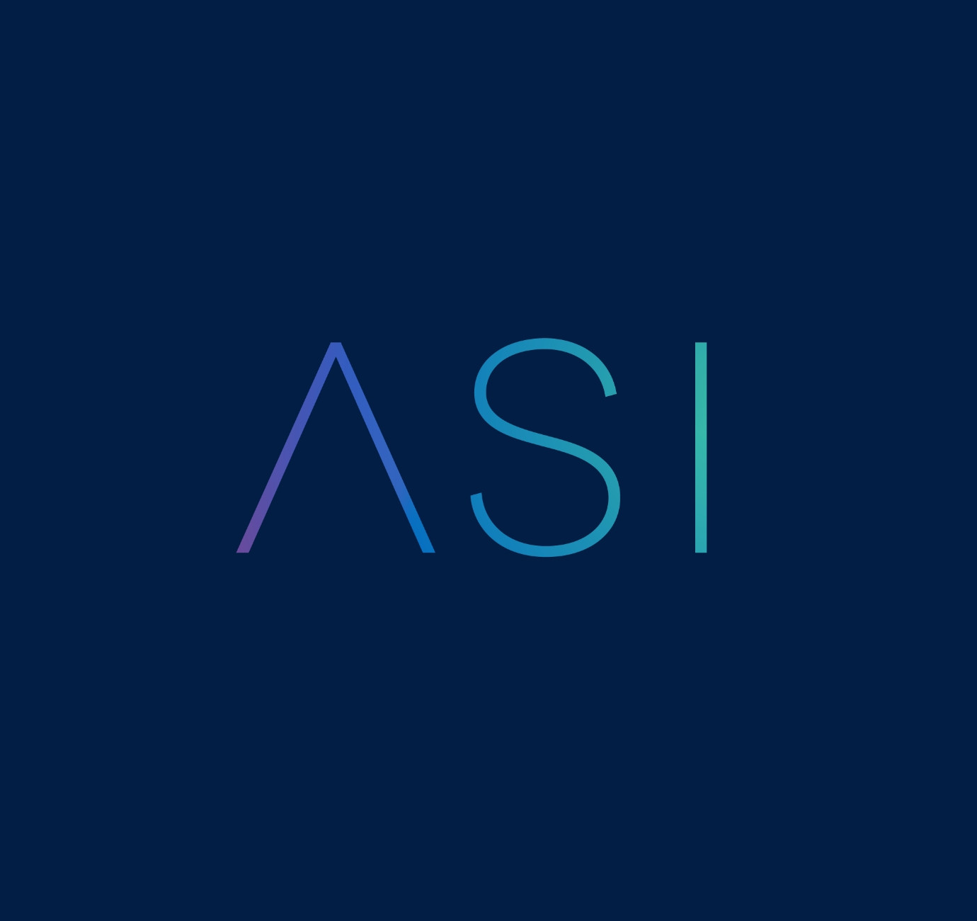 Air Space Institute ASI branding by Root Studio