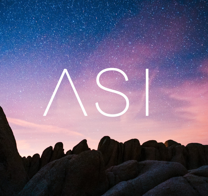 Air Space Institute ASI branding by Root Studio