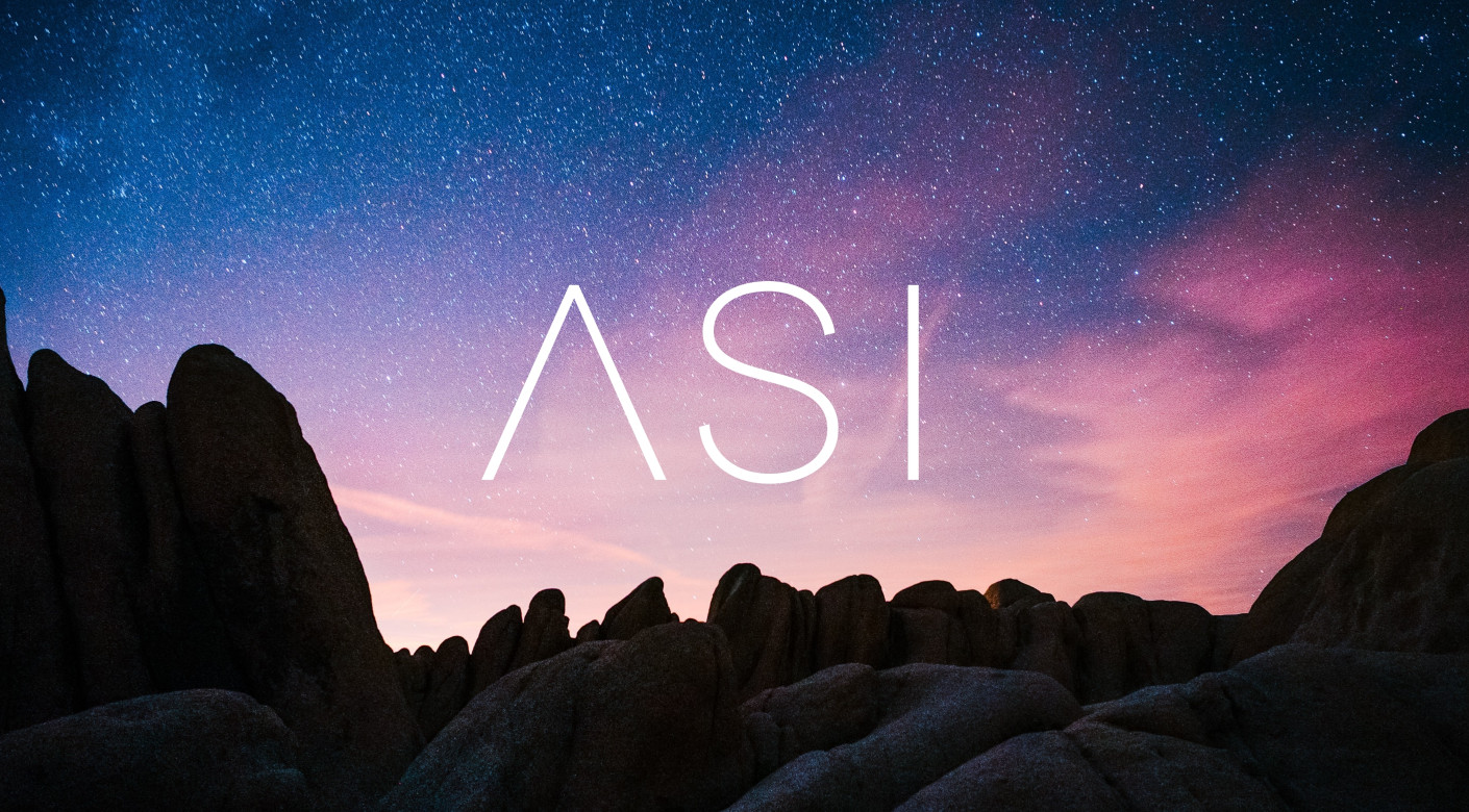 Air Space Institute ASI branding by Root Studio