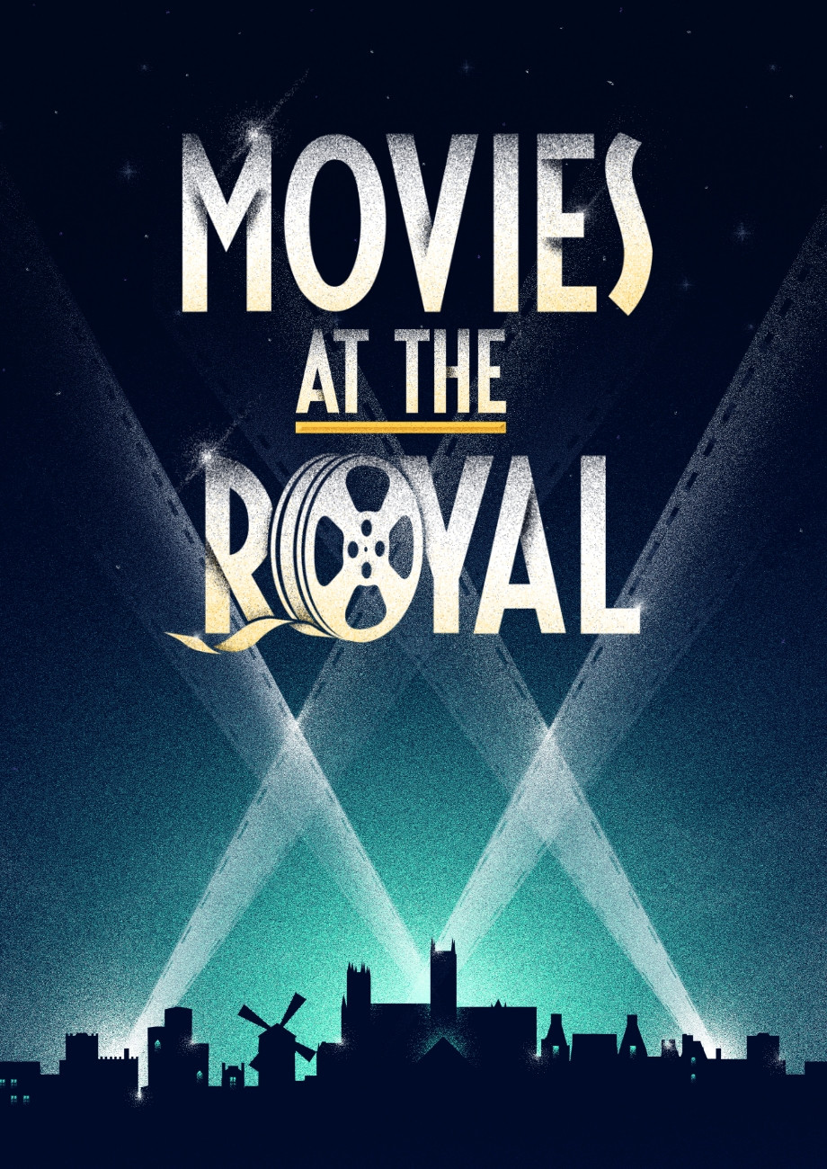 New Theatre Royal 1940s movies branding