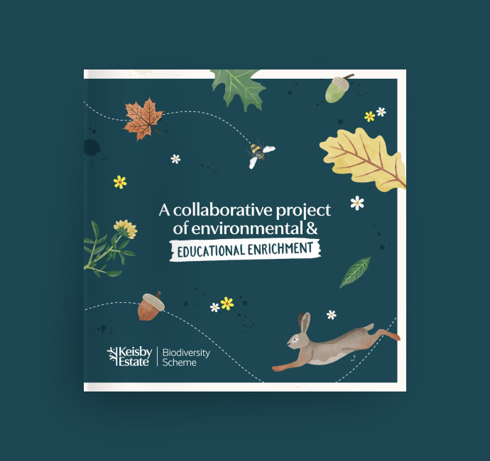 Estate brochure design
