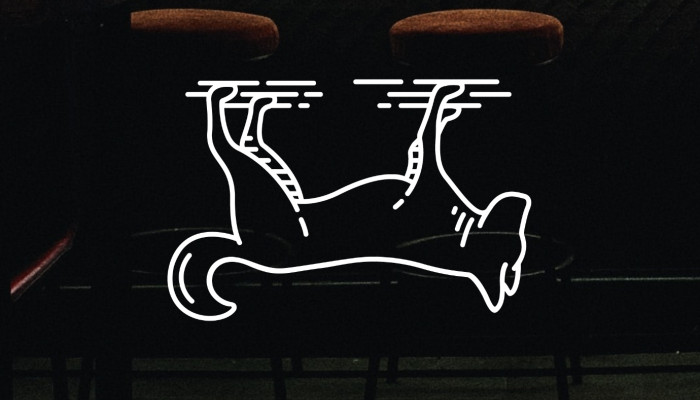 Underdog logo design