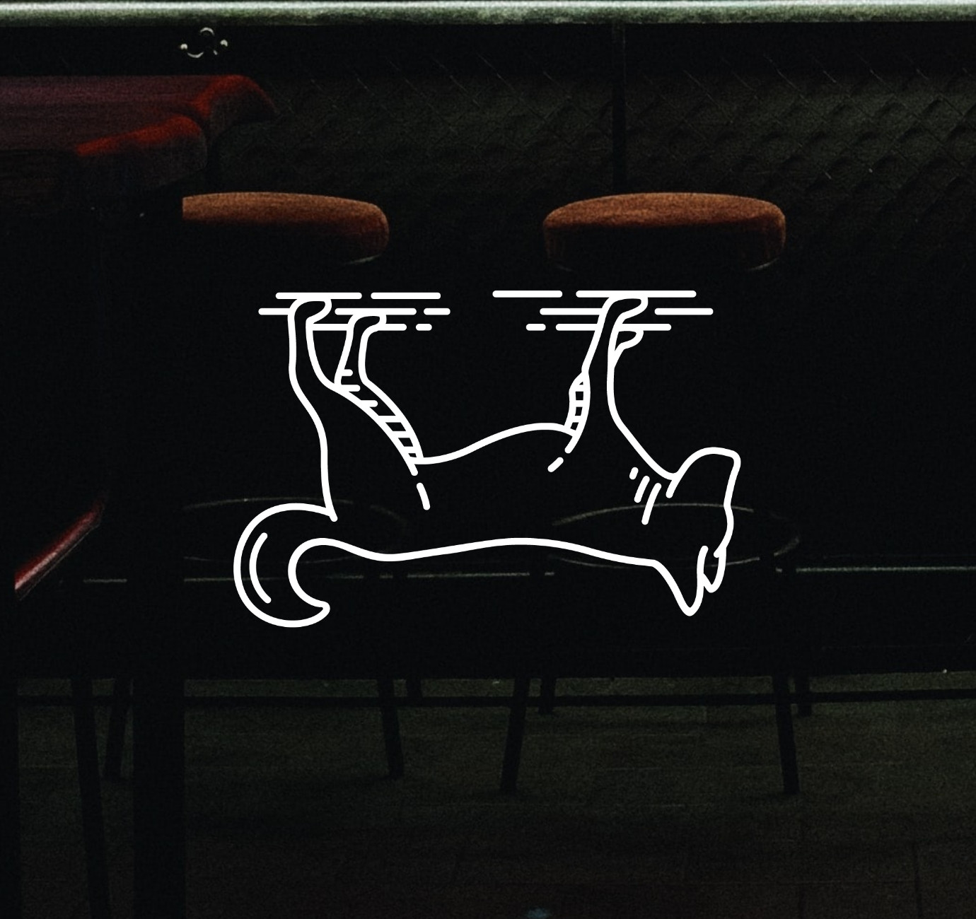 The Underdog bar logo design by Root Studio