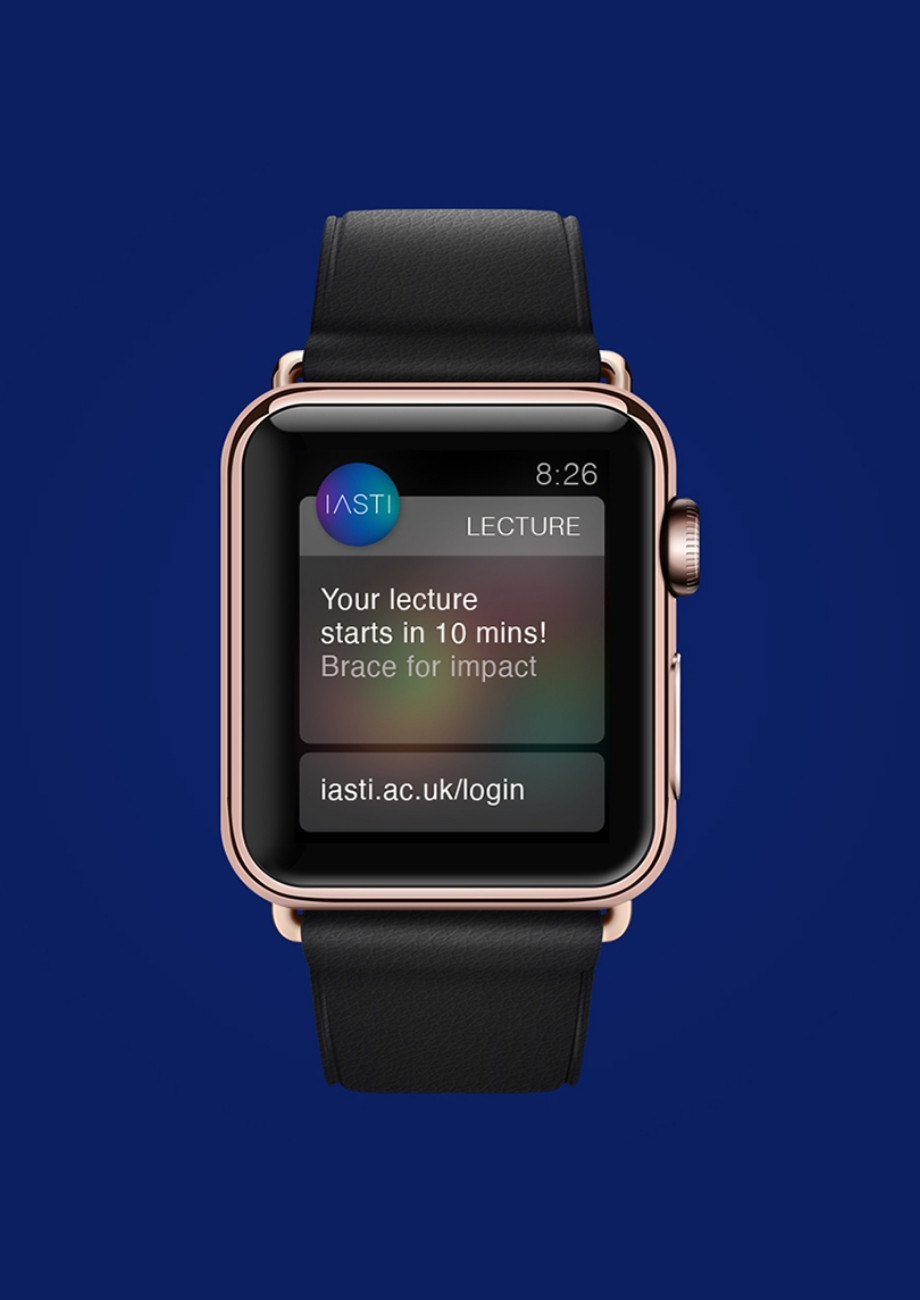Air Space Institute ASI apple watch app concept by Root Studio