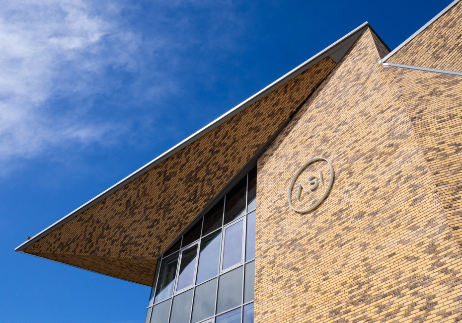 ASI external signage design