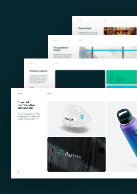 Autrix brand guidelines
