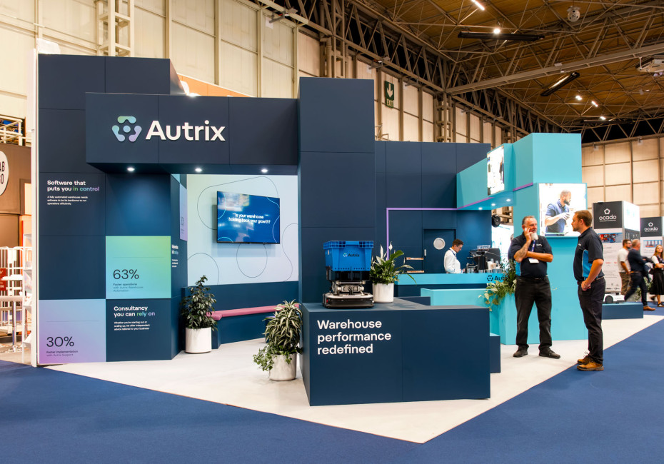Autrix automation robotics expo event display design
