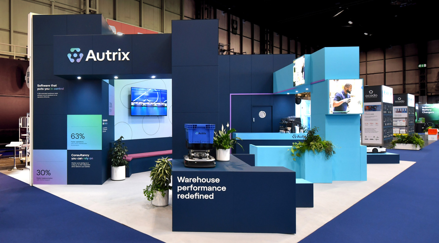 Autrix exhibition stand design