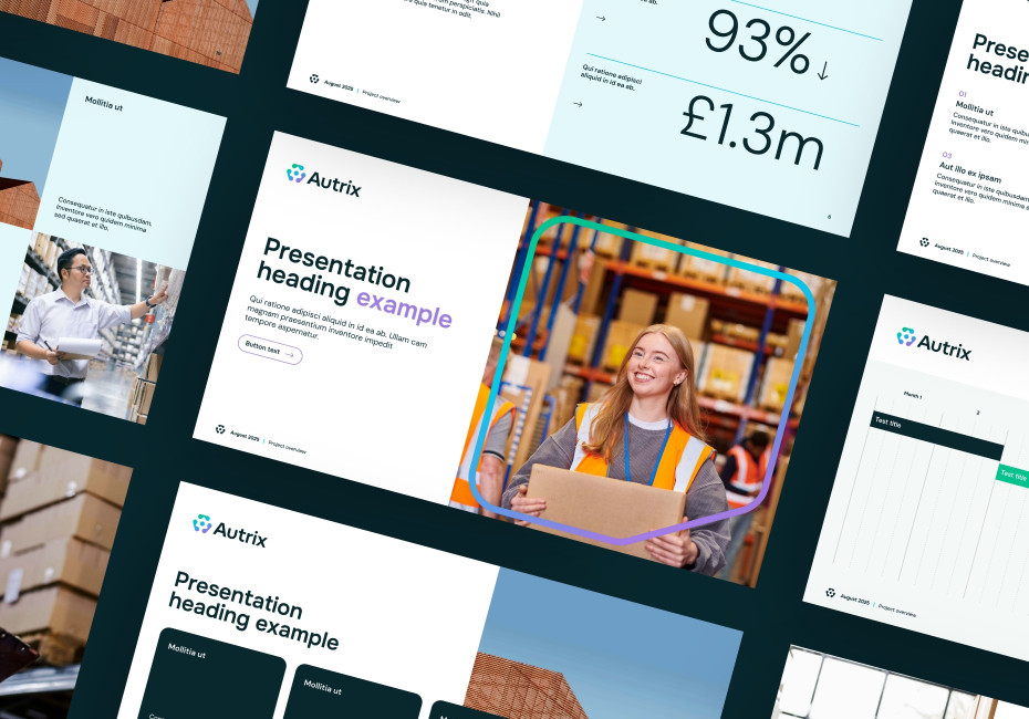 Google Slides presentation template design