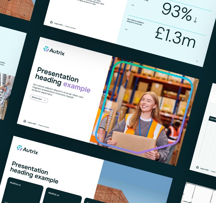 Google Slides presentation template design