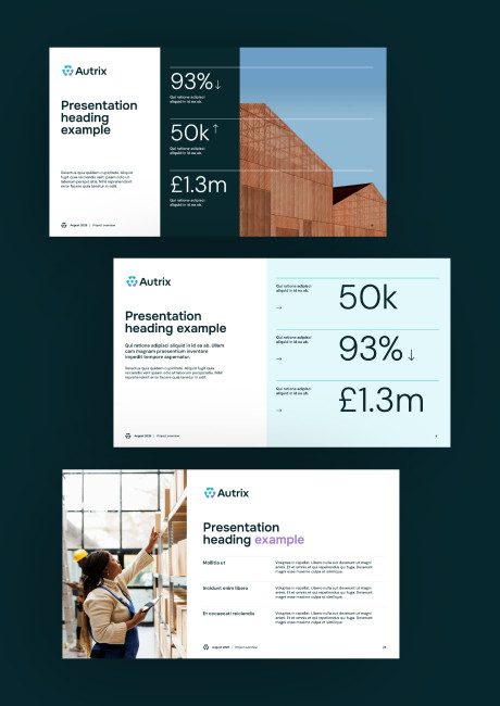 Google Slides presentation template design