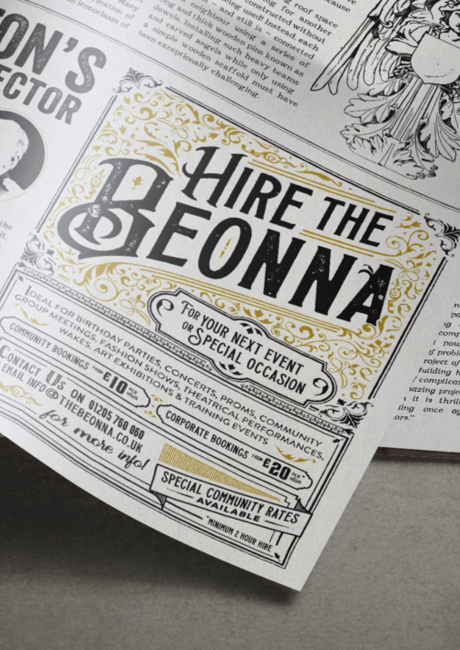 Beonna newspaper design