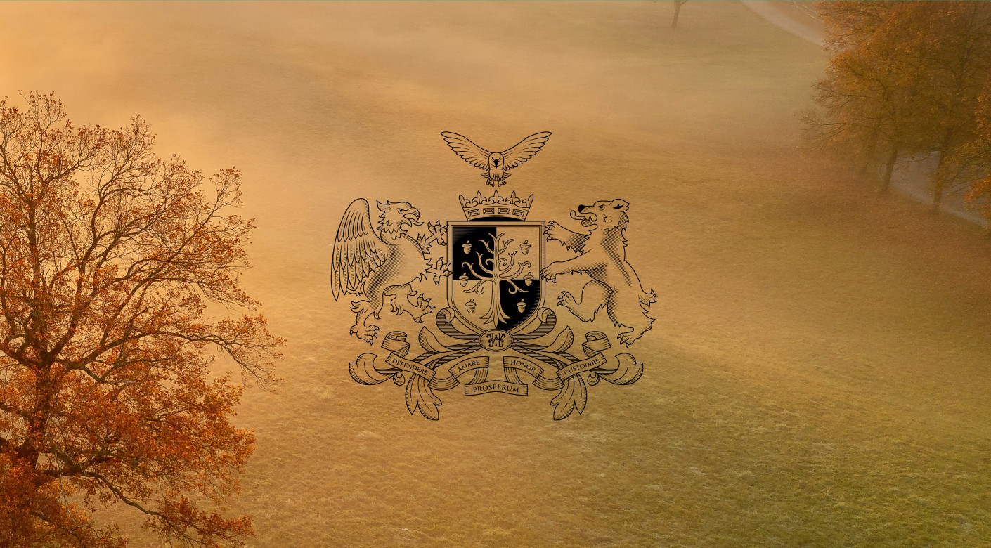 Family Crest Design by Root Studio