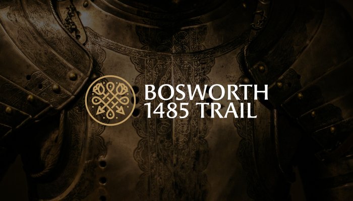 Bosworth 1485 Trail logo design
