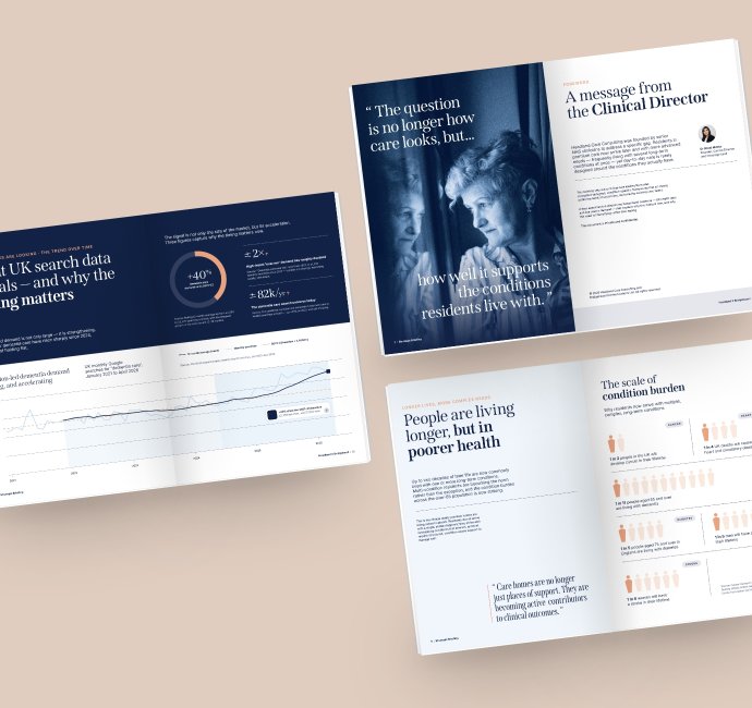 Care home report design