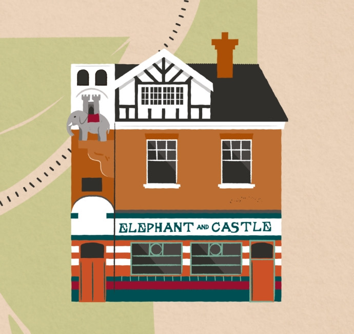 Pub illustration