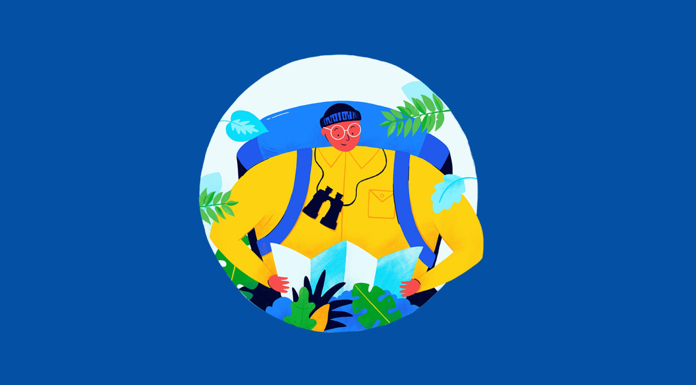St Barnabas Hospice charity character design