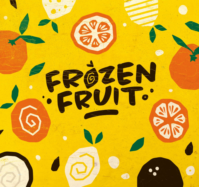 Frozen fruit branding