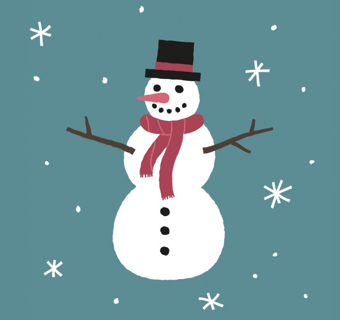 Snowman illustration