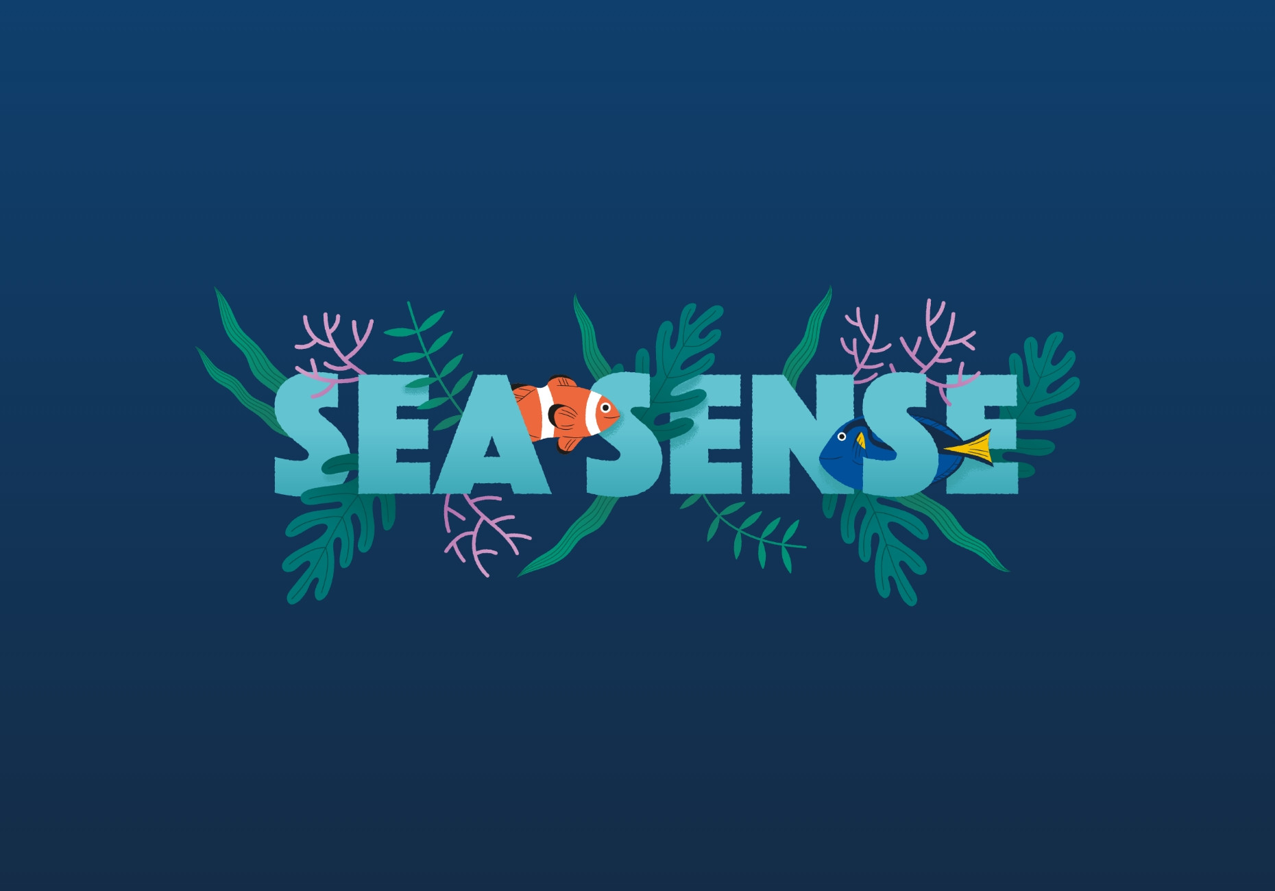 Concrete Youth charity Sea Sense branding design by Root Studio