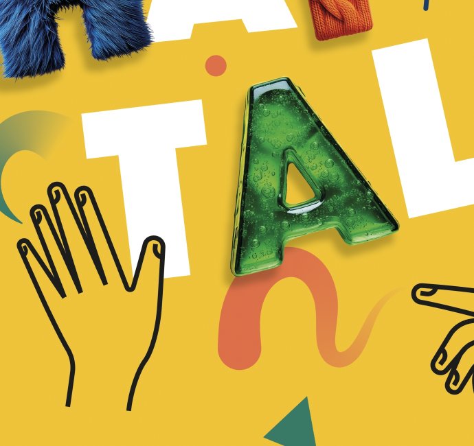 Concrete Youth Haptic Tales illustrative and textured branding