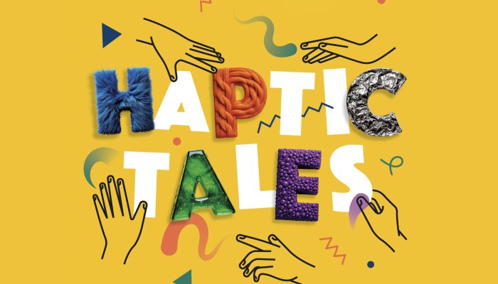 Concrete Youth Haptic Tales illustrative and textured branding