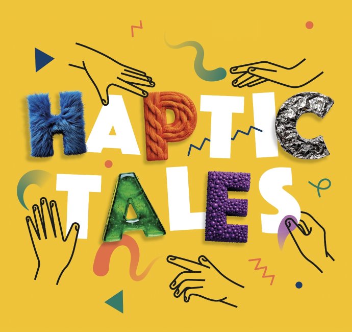 Concrete Youth Haptic Tales illustrative and textured branding