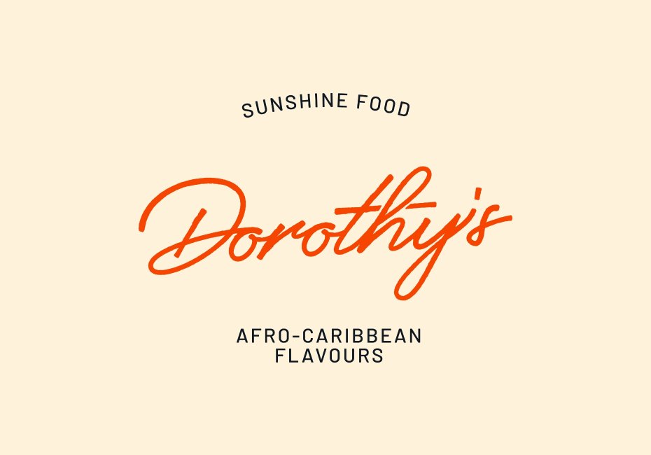 Dorothy's afro-caribbean deli logo design