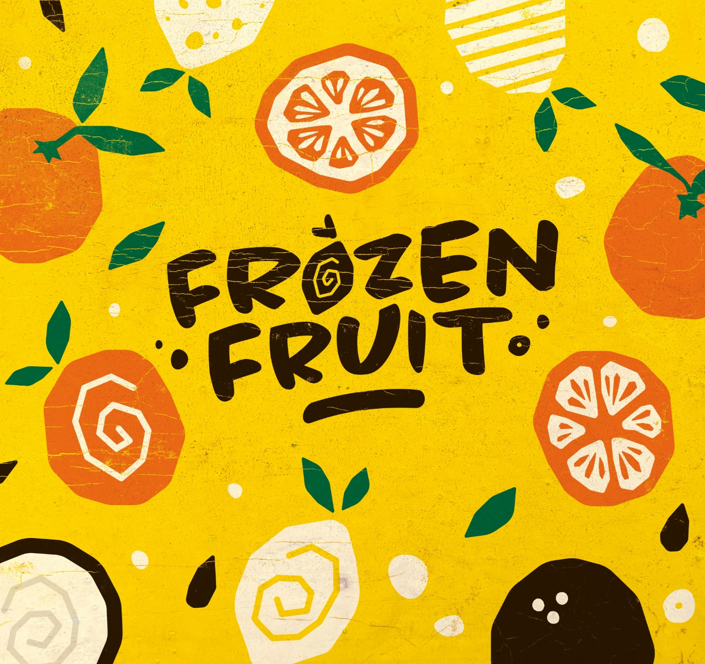 Frozen Fruit branding