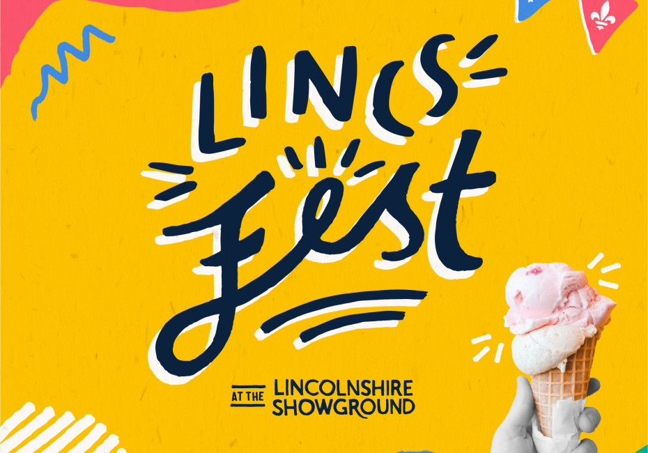 Lincs Fest event branding Lincolnshire Showground