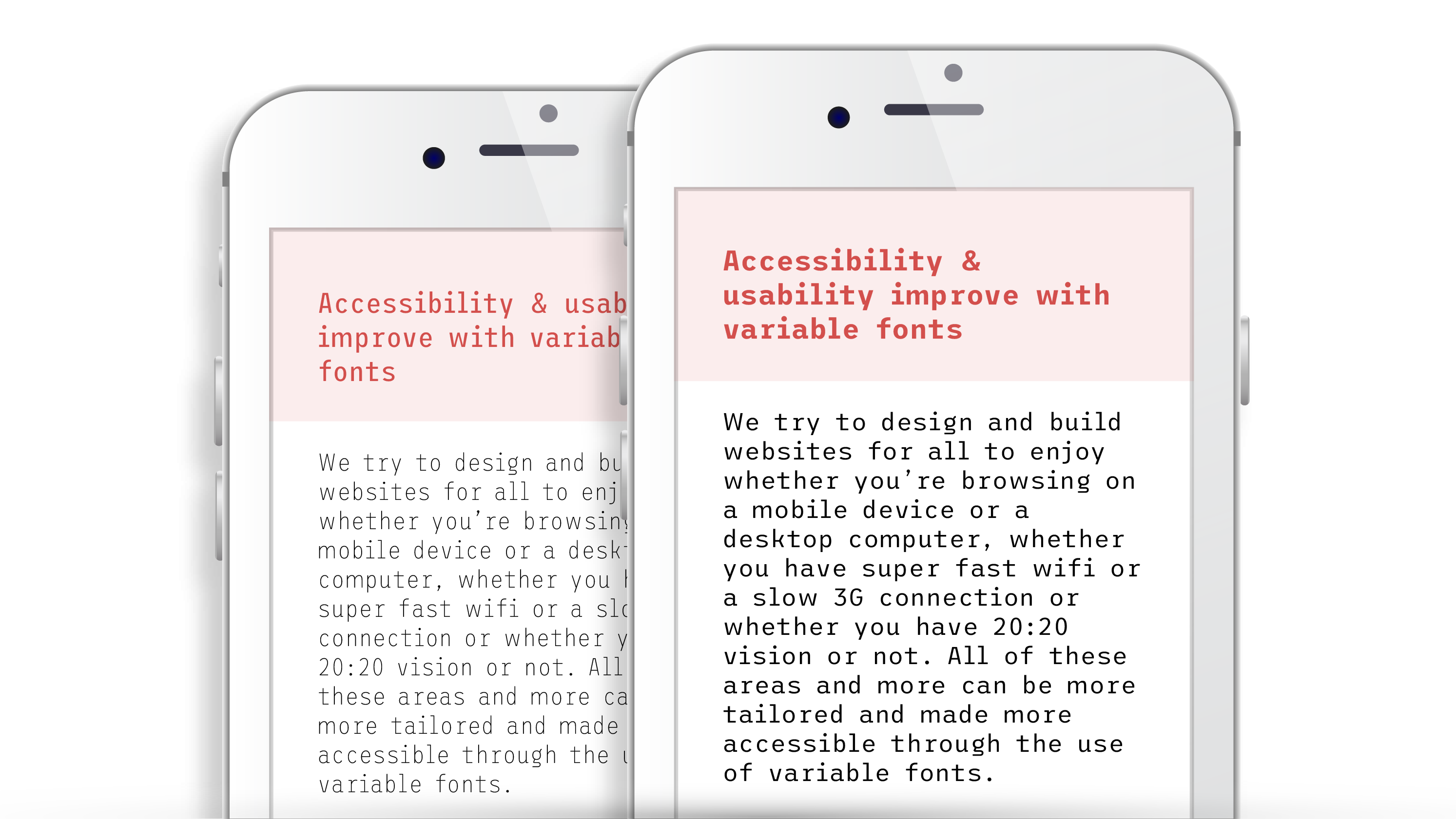 Accessibility variable fonts5