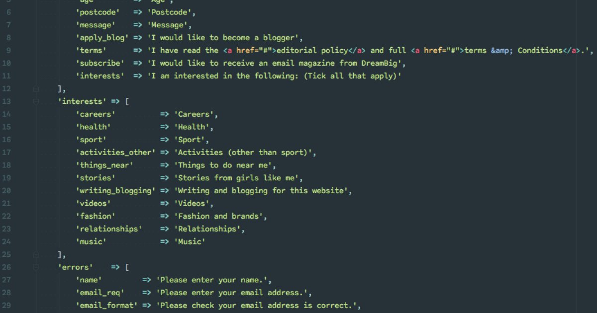 An Open Source Perch CMS Utility for Multi-lingual Sites