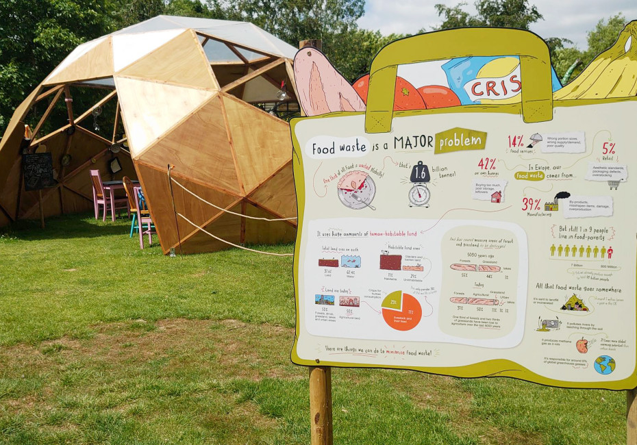Chester Zoo Love it for Longer sign design by root studio