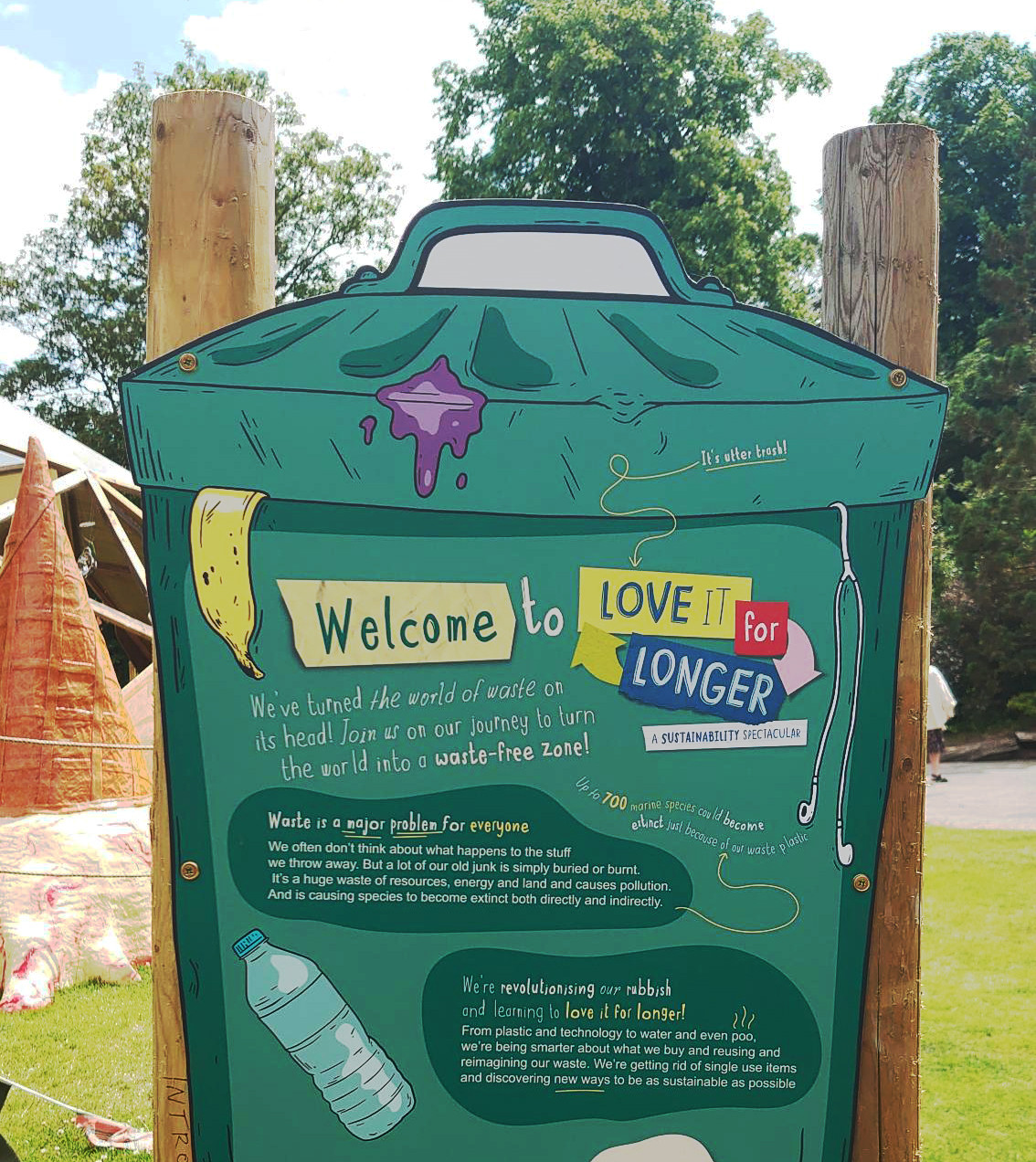 Chester Zoo Love it for Longer sign design by root studio lincoln leicester 4