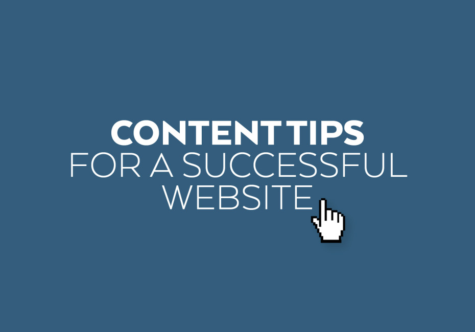 Content tips for a successful website by root studio